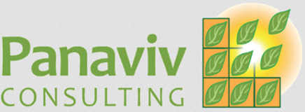 Eco-friendly consulting company logo